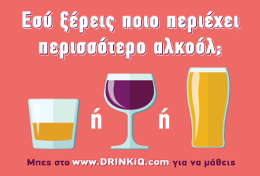 5η Εκστρατεία Ενημέρωσης Κοινού για την ορθή κατανάλωση αλκοόλ – (Drinκ IQ & Αλκοόλ & Ανήλικοι)